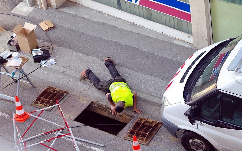 assainissement canalisation Drancy