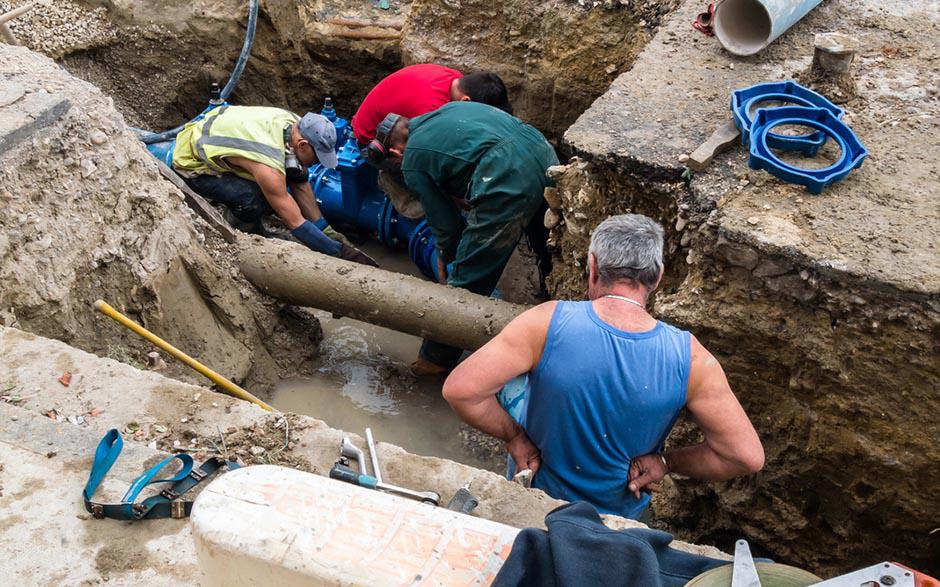 assainissement canalisation Drancy
